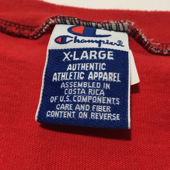 Chicago Bulls Champion Shooting Shirts 90’s VTG - Picture 4 of 8